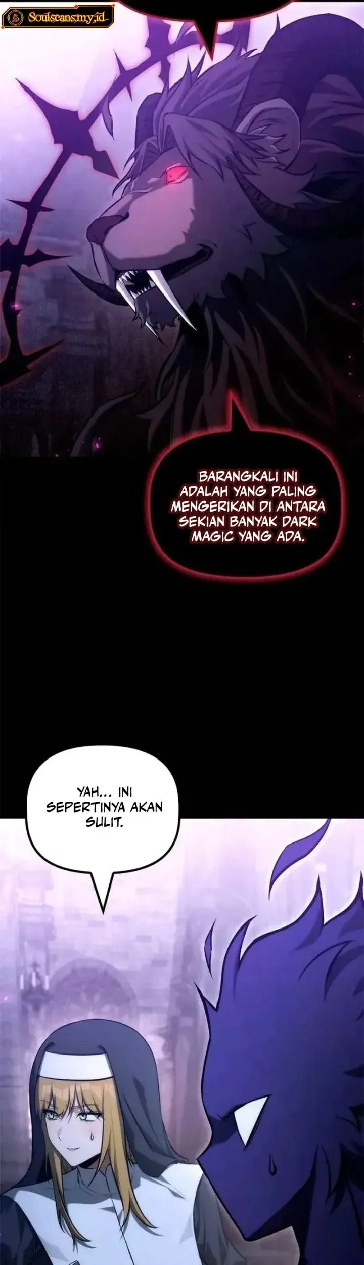 The Necromancer Family's Young Heir Chapter 55 - halaman 30