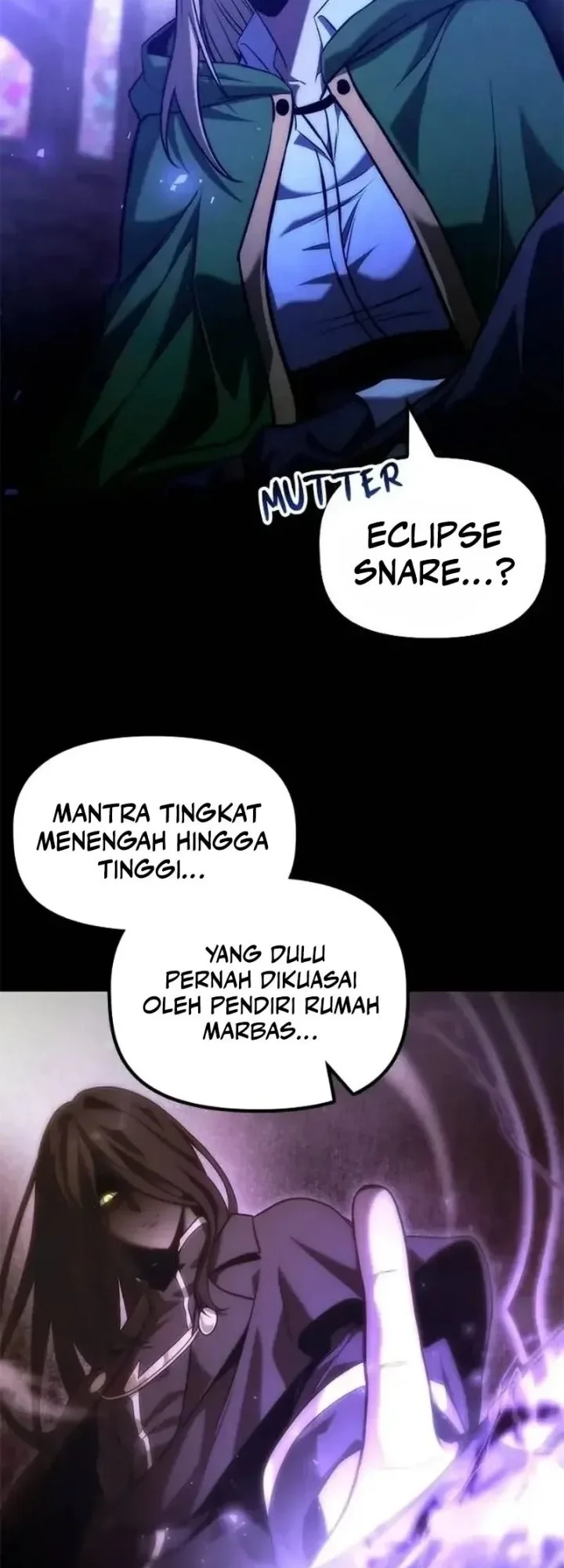 The Necromancer Family's Young Heir Chapter 55 - halaman 51