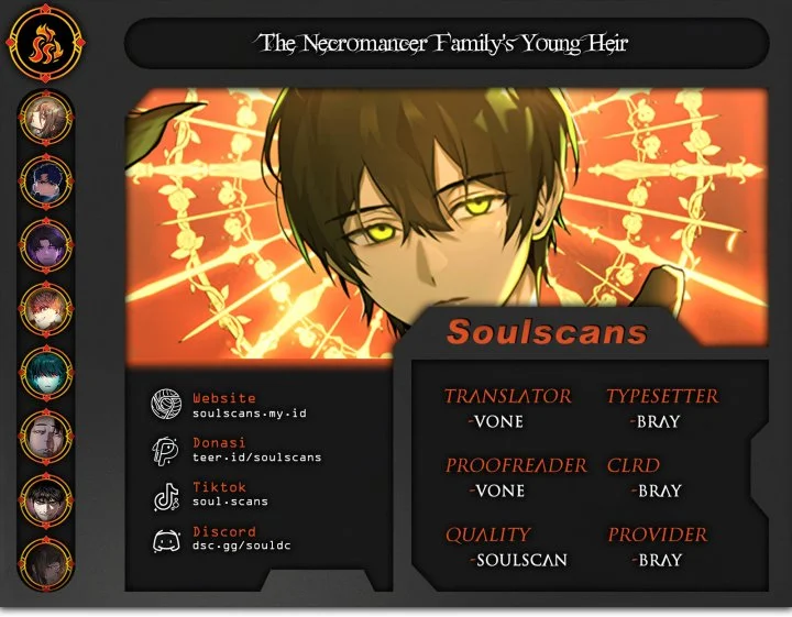 The Necromancer Family's Young Heir Chapter 56 - halaman 1