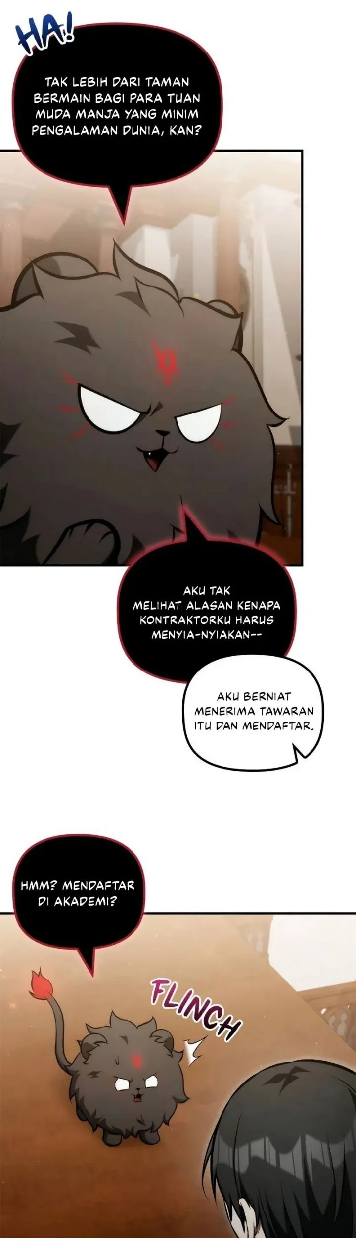 The Necromancer Family's Young Heir Chapter 56 - halaman 52