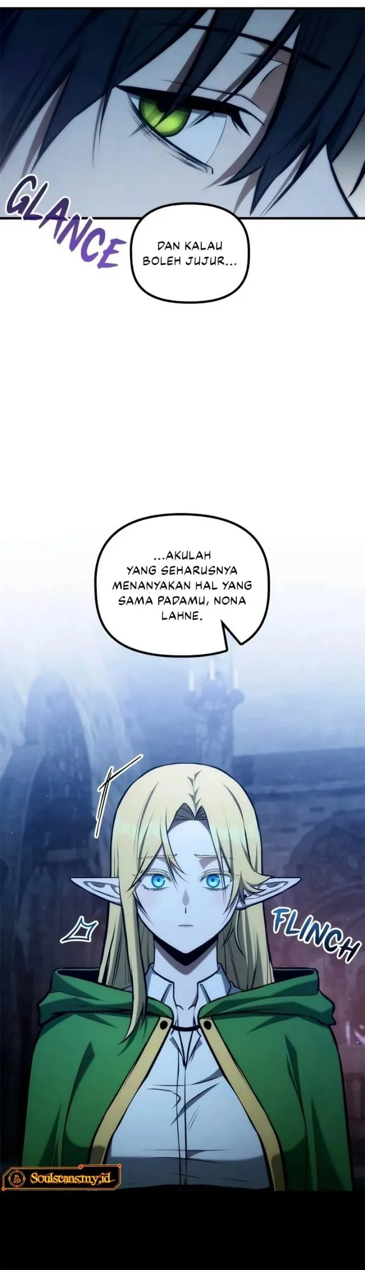 The Necromancer Family's Young Heir Chapter 56 - halaman 8