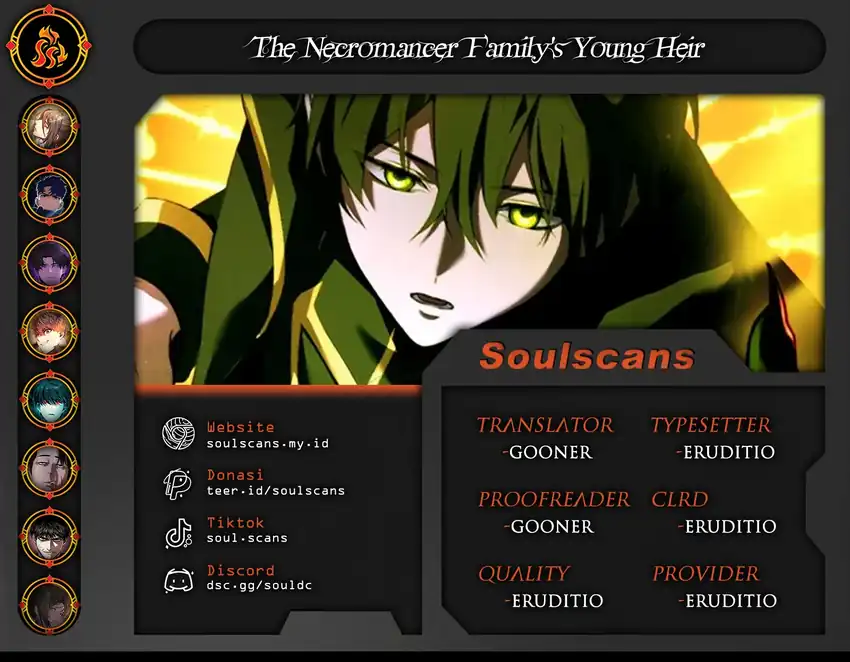 The Necromancer Family's Young Heir Chapter 58 - halaman 2