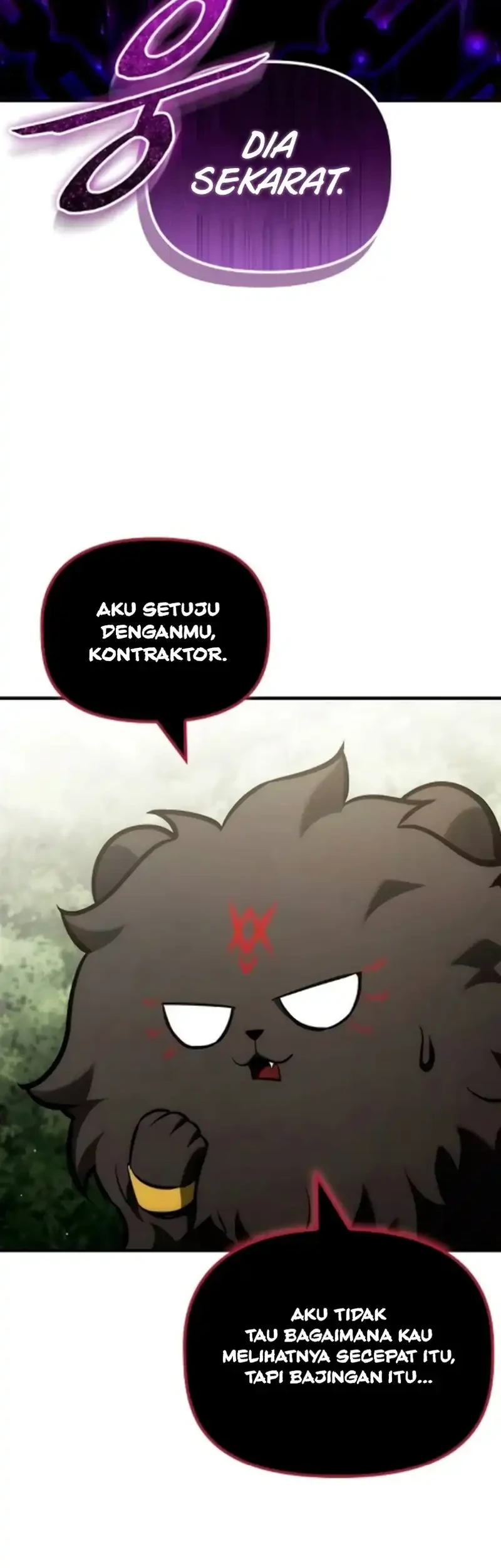 The Necromancer Family's Young Heir Chapter 58 - halaman 22