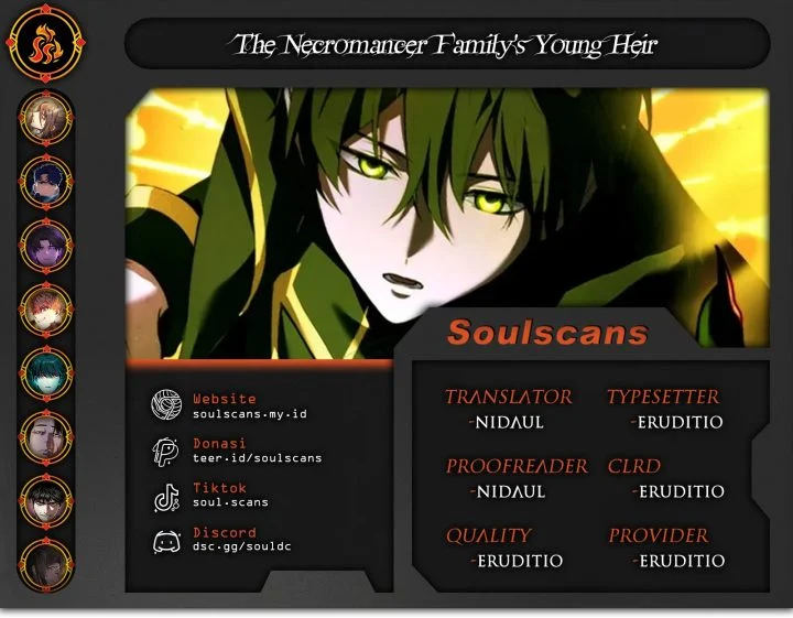 The Necromancer Family's Young Heir Chapter 59 - halaman 1