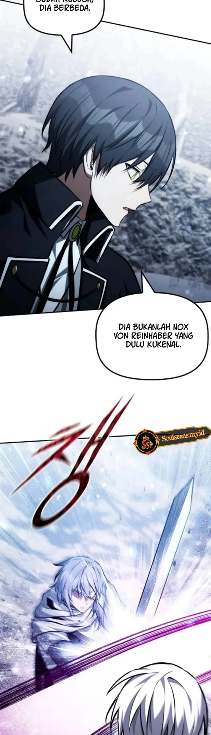 The Necromancer Family's Young Heir Chapter 59 - halaman 43