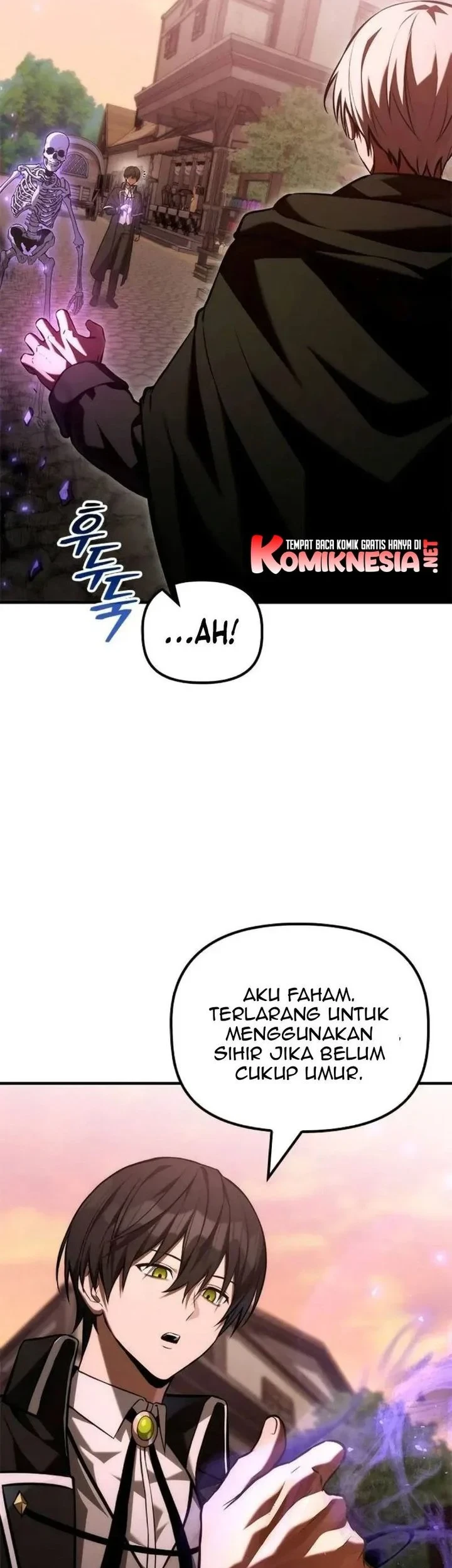 The Necromancer Family's Young Heir Chapter 61 - halaman 19
