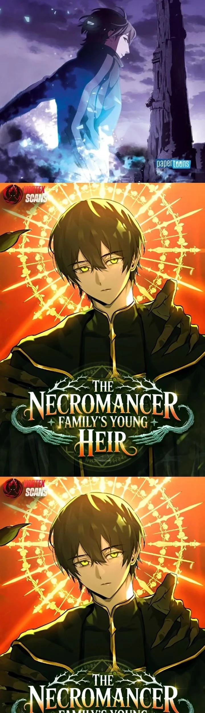 The Necromancer Family's Young Heir Chapter 62 - halaman 36