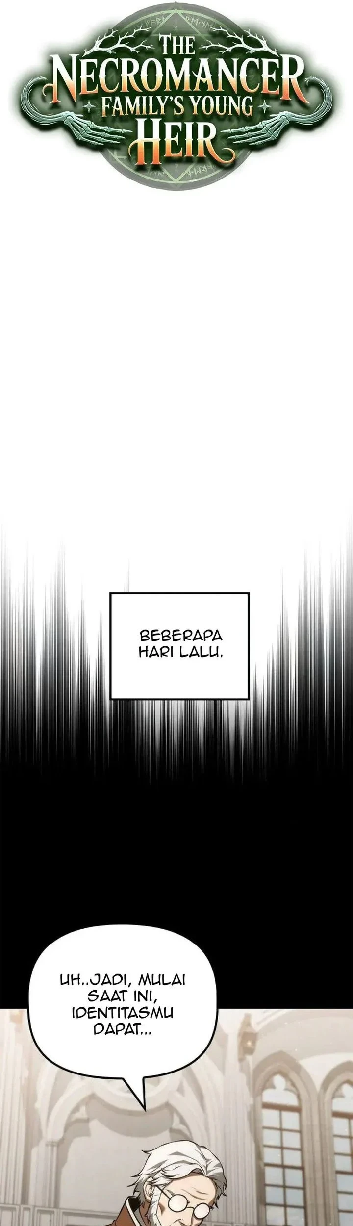The Necromancer Family's Young Heir Chapter 62 - halaman 6