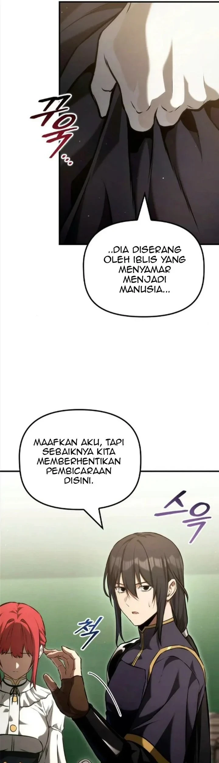 The Necromancer Family's Young Heir Chapter 63 - halaman 44