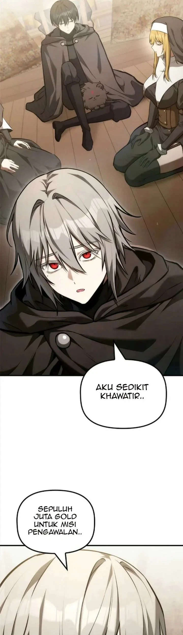 The Necromancer Family's Young Heir Chapter 63 - halaman 5