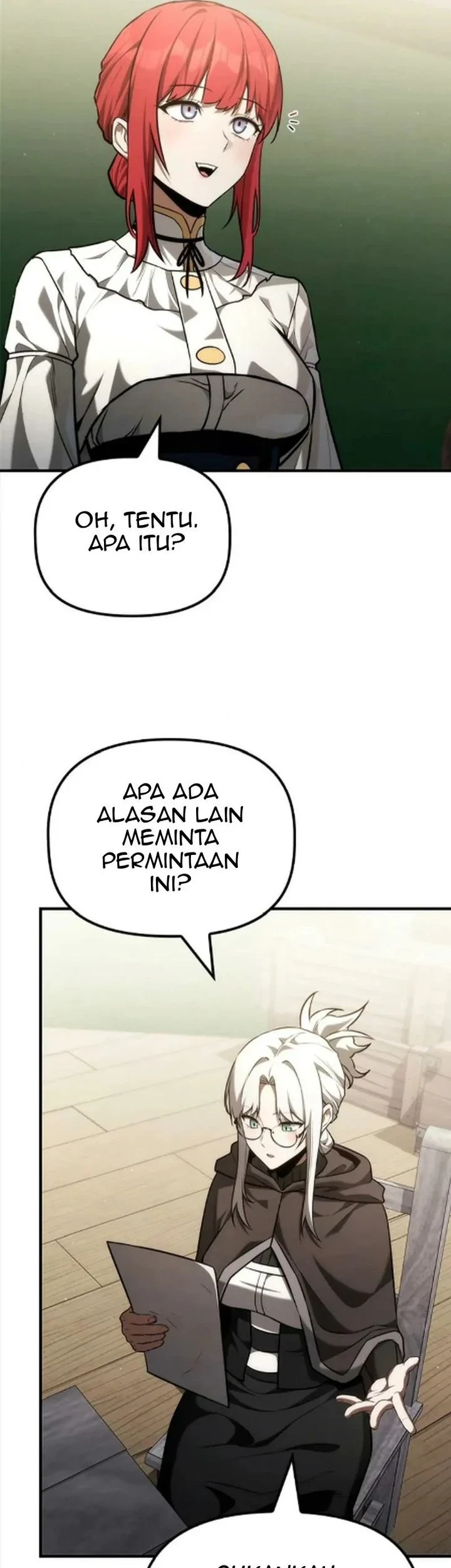 The Necromancer Family's Young Heir Chapter 64 - halaman 47