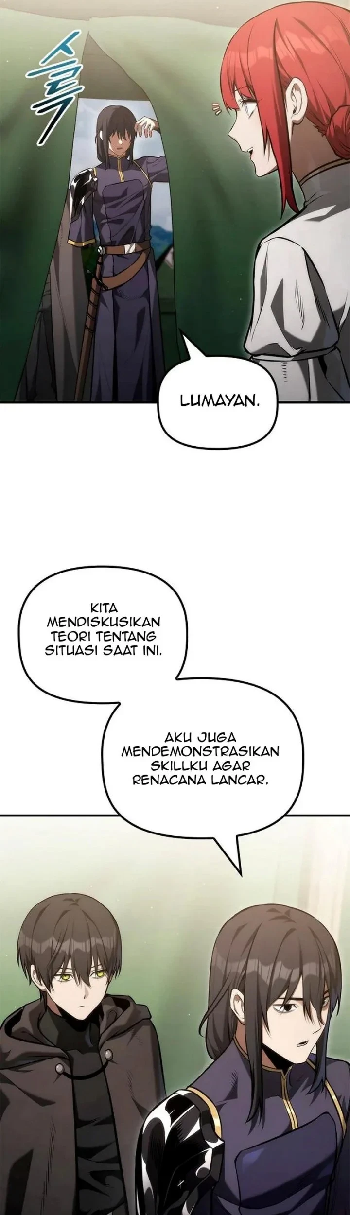 The Necromancer Family's Young Heir Chapter 65 - halaman 29