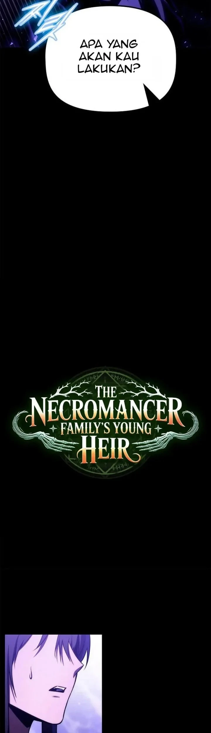 The Necromancer Family's Young Heir Chapter 65 - halaman 3