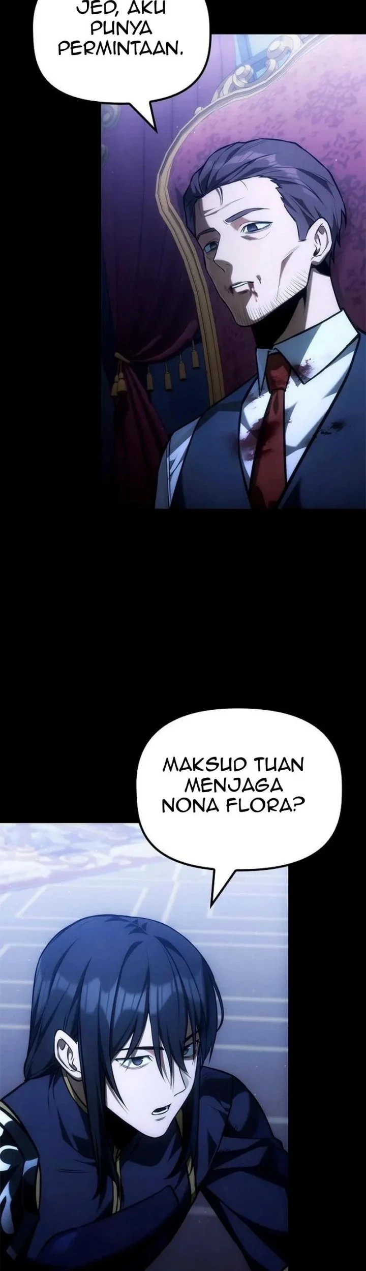 The Necromancer Family's Young Heir Chapter 65 - halaman 8