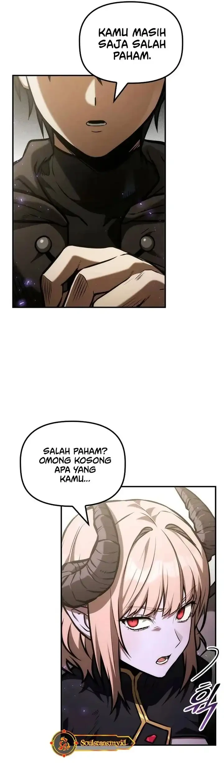 The Necromancer Family's Young Heir Chapter 67 - halaman 25