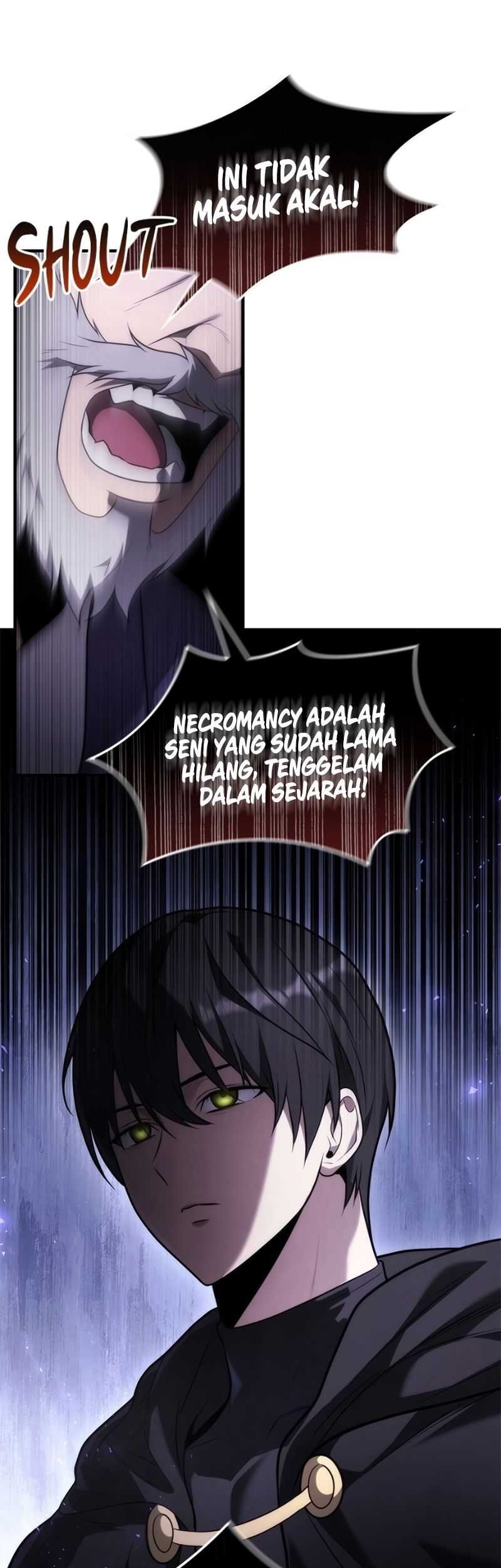 The Necromancer Family's Young Heir Chapter 7 - halaman 10