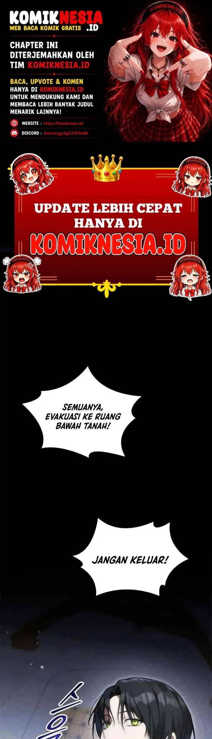 The Necromancer Family's Young Heir Chapter 72 - halaman 1