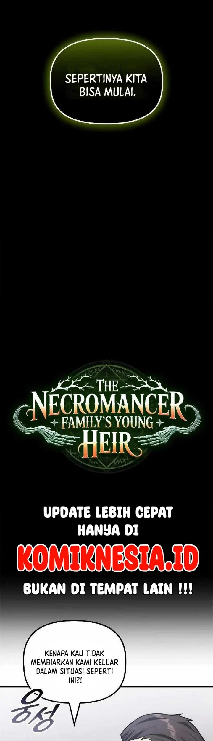 The Necromancer Family's Young Heir Chapter 72 - halaman 3