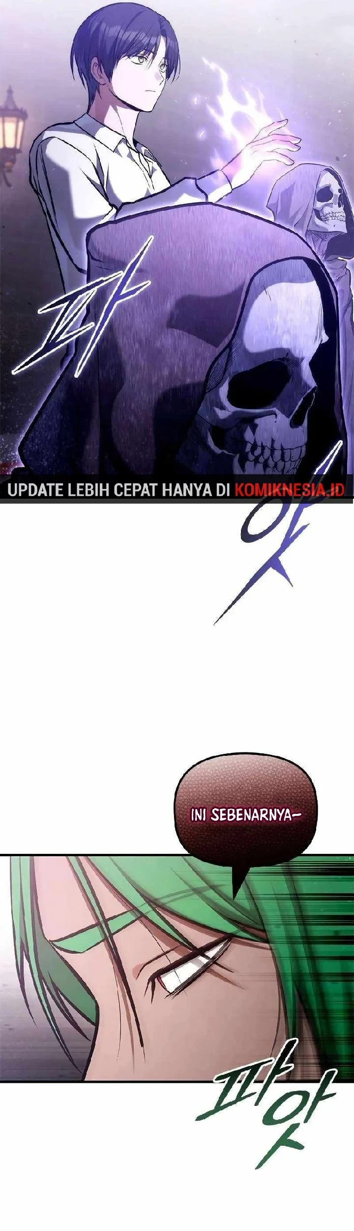The Necromancer Family's Young Heir Chapter 72 - halaman 33