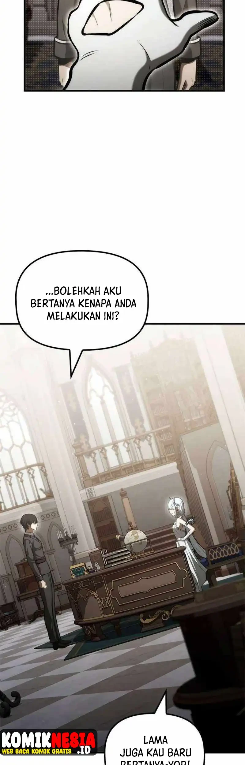 The Necromancer Family's Young Heir Chapter 73 - halaman 22