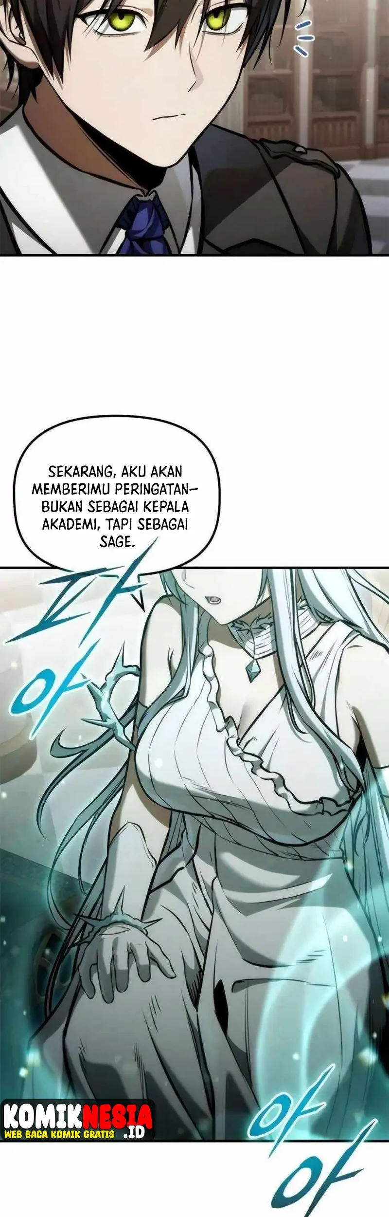 The Necromancer Family's Young Heir Chapter 73 - halaman 26