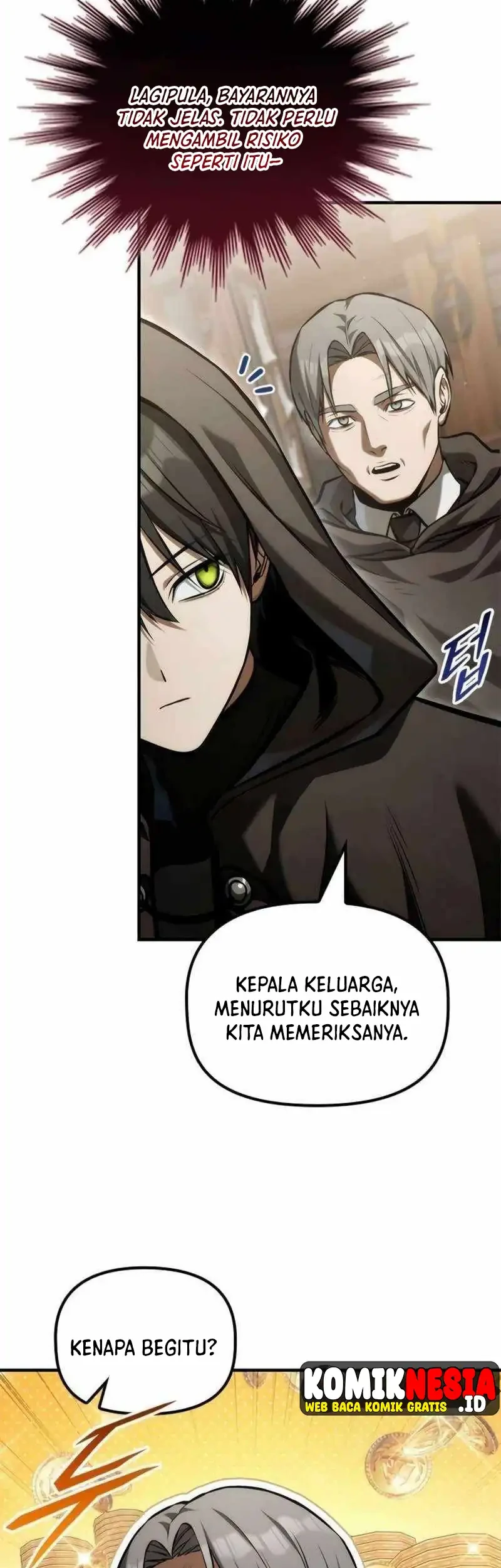The Necromancer Family's Young Heir Chapter 73 - halaman 59