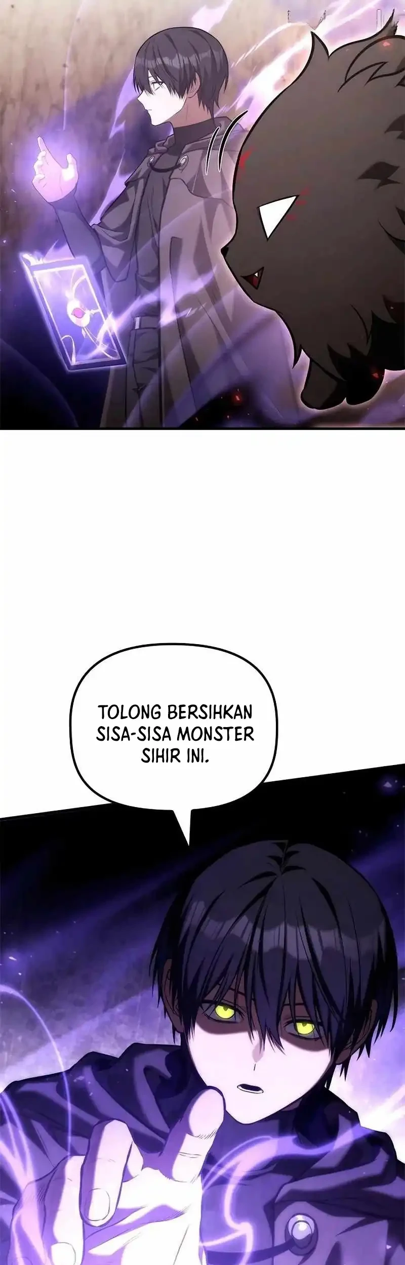 The Necromancer Family's Young Heir Chapter 74 - halaman 20