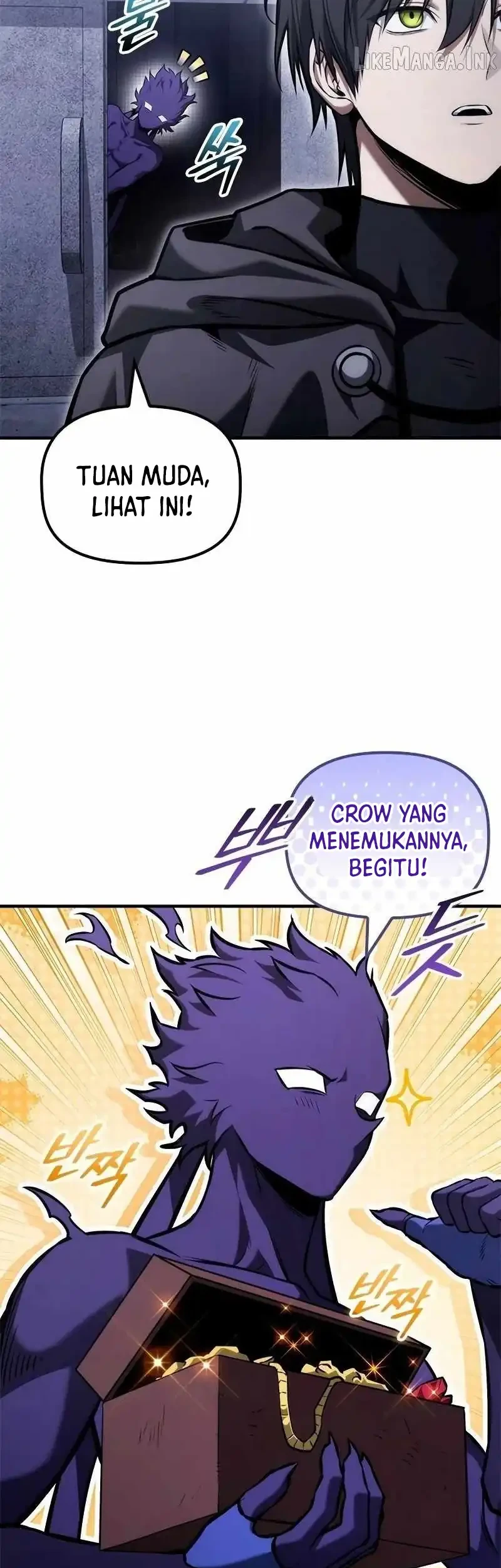The Necromancer Family's Young Heir Chapter 74 - halaman 34