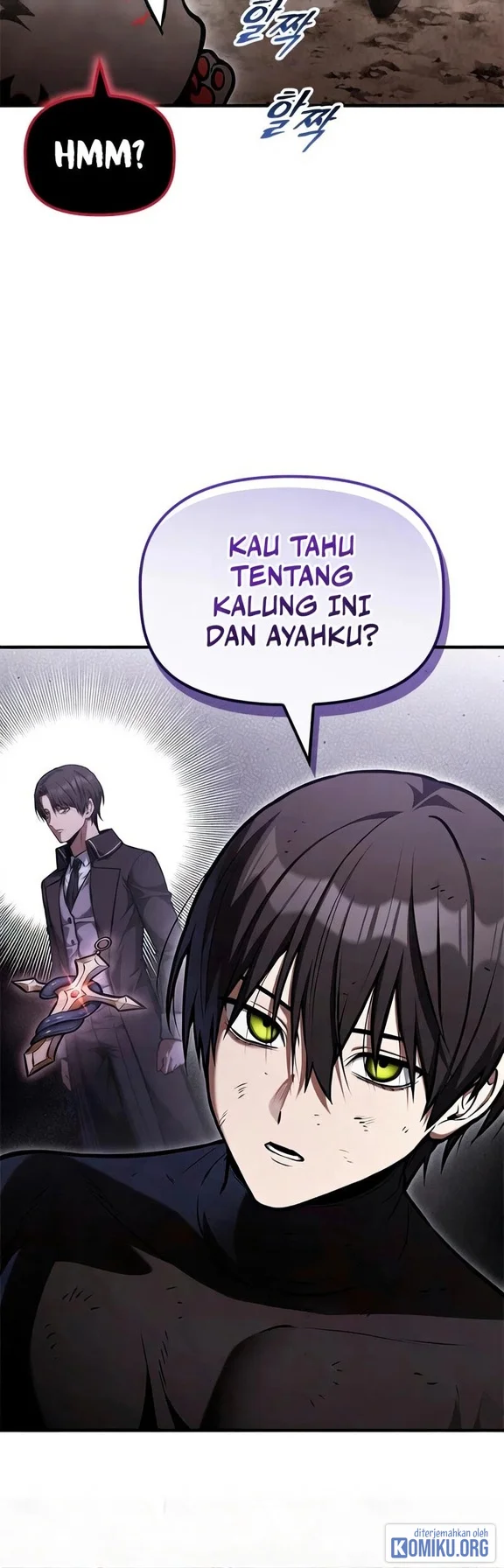 The Necromancer Family's Young Heir Chapter 79 - halaman 16