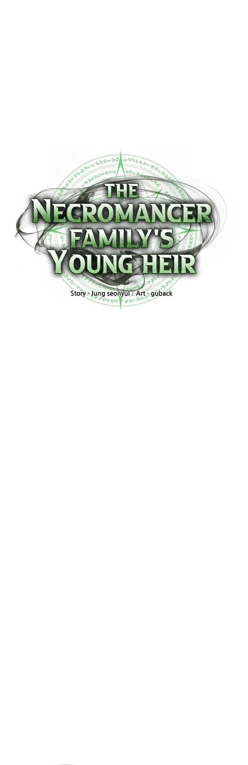The Necromancer Family's Young Heir Chapter 8 - halaman 37