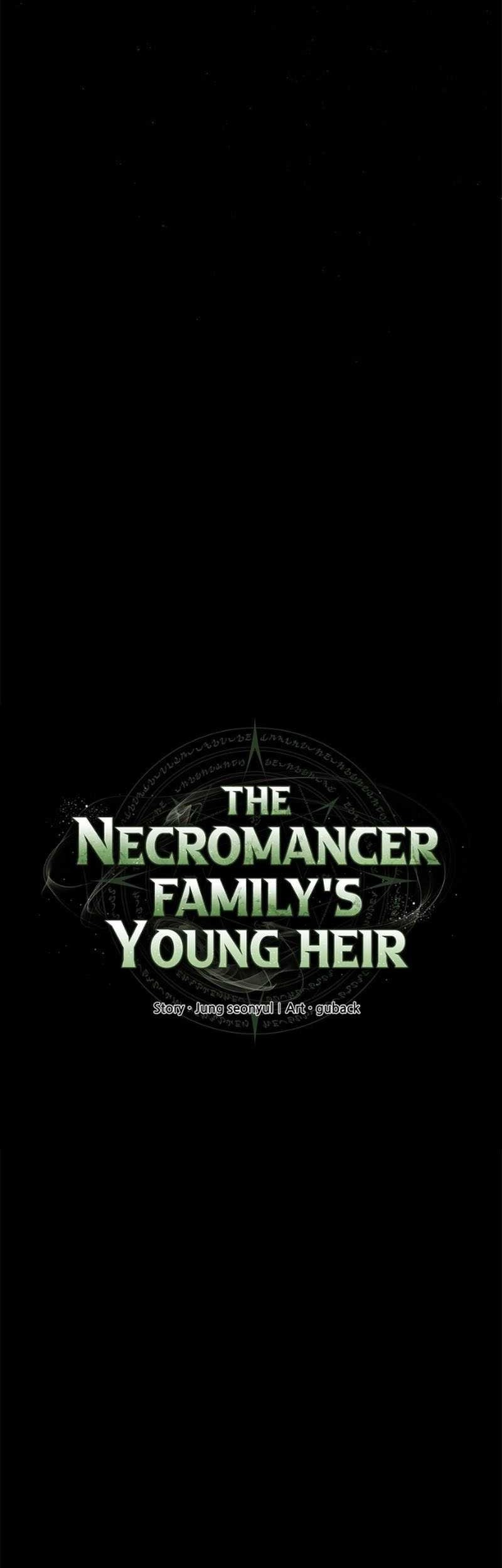 The Necromancer Family's Young Heir Chapter 9 - halaman 12