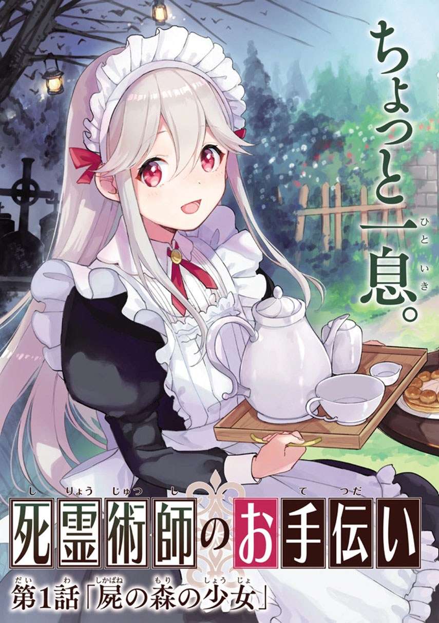 The Necromancer Maid Chapter 1 - halaman 1