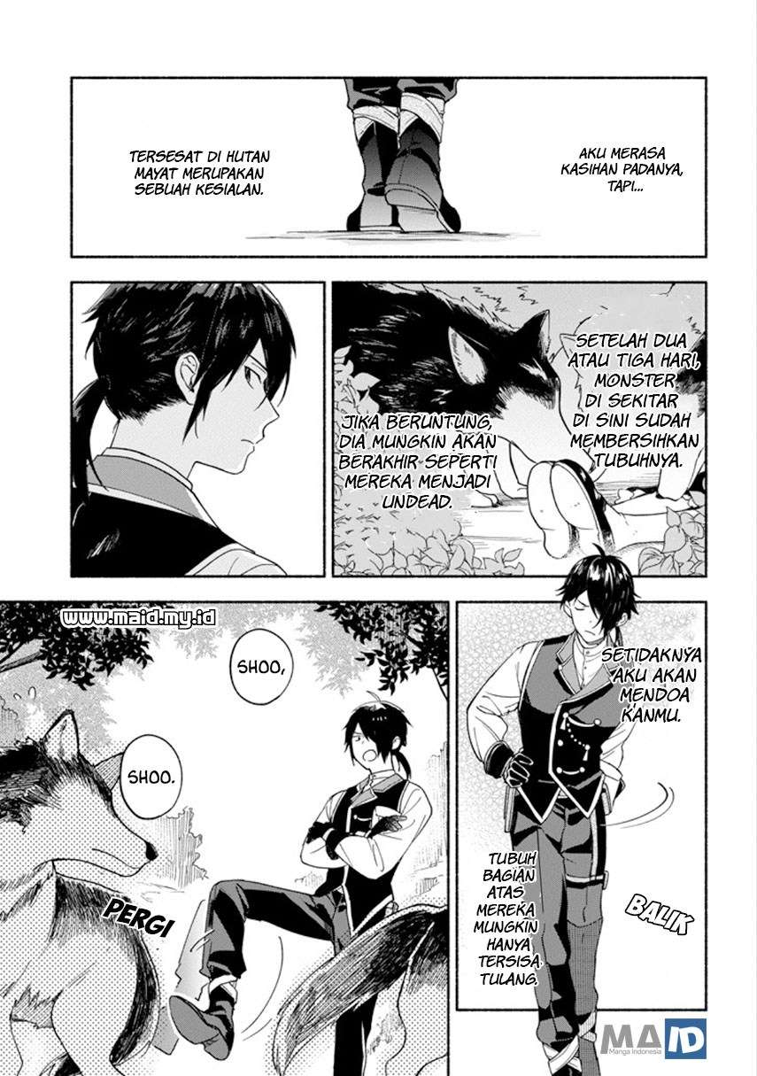 The Necromancer Maid Chapter 1 - halaman 10