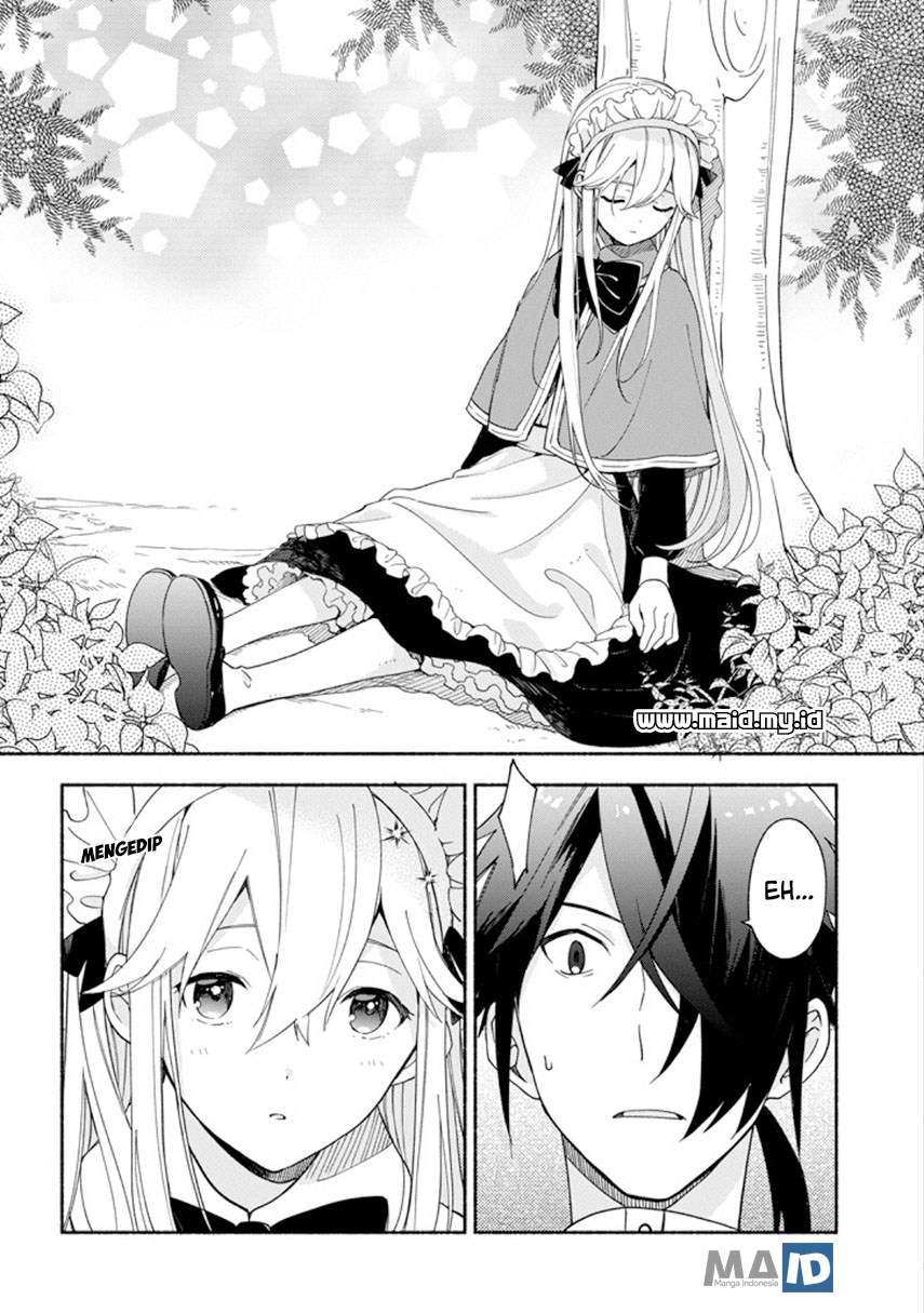 The Necromancer Maid Chapter 1 - halaman 11