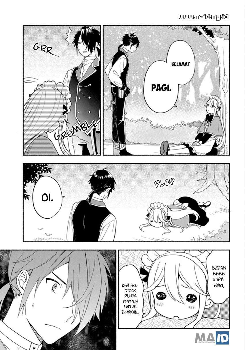 The Necromancer Maid Chapter 1 - halaman 12