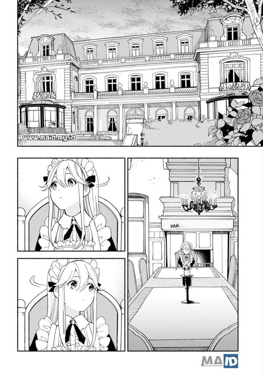 The Necromancer Maid Chapter 1 - halaman 13