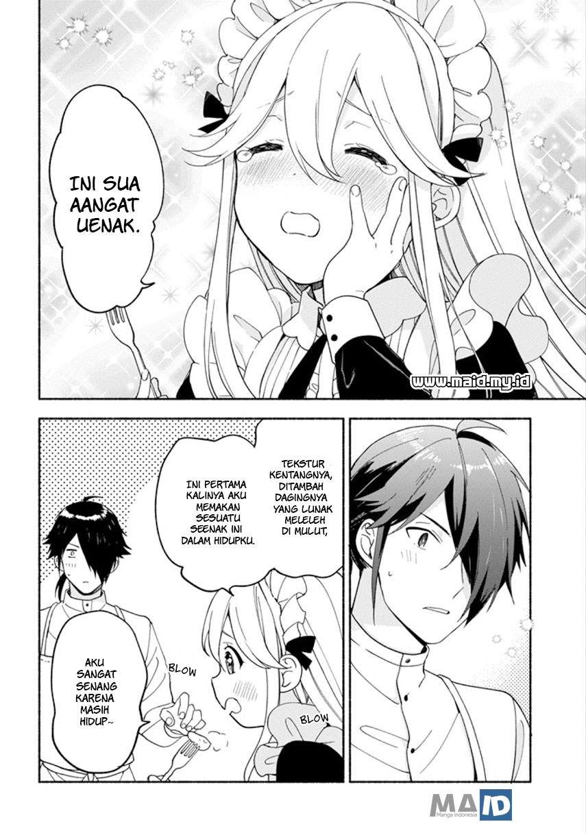 The Necromancer Maid Chapter 1 - halaman 15