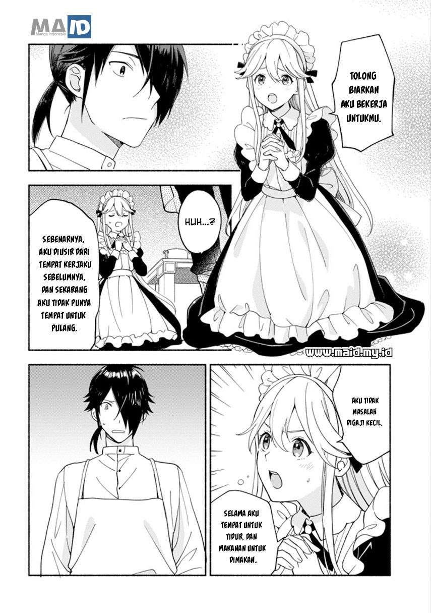 The Necromancer Maid Chapter 1 - halaman 17