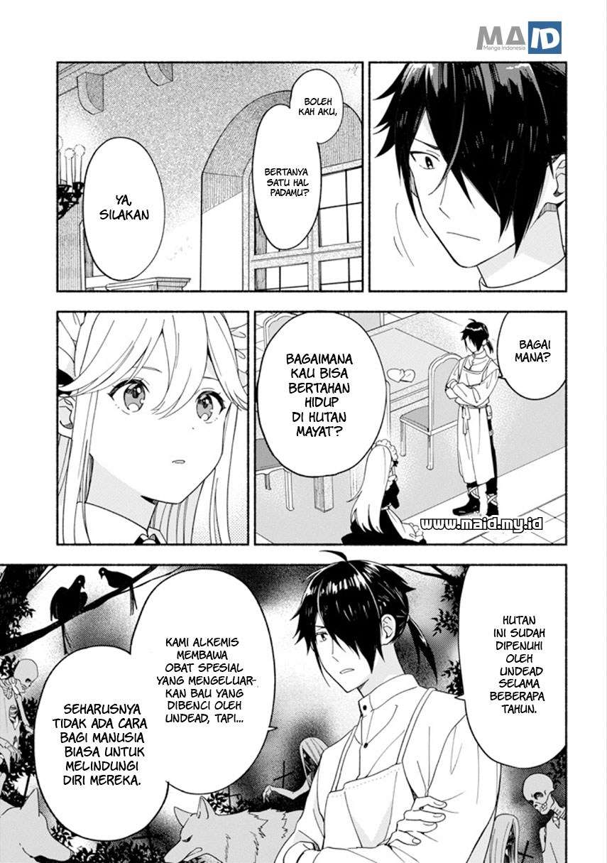 The Necromancer Maid Chapter 1 - halaman 18