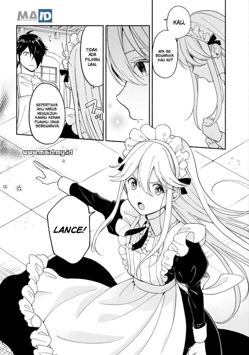 The Necromancer Maid Chapter 1 - halaman 19