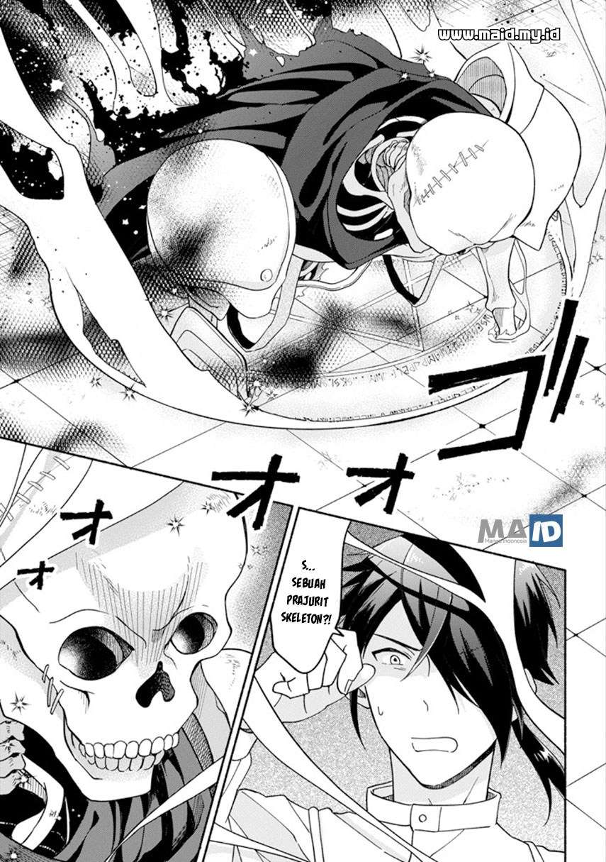 The Necromancer Maid Chapter 1 - halaman 20