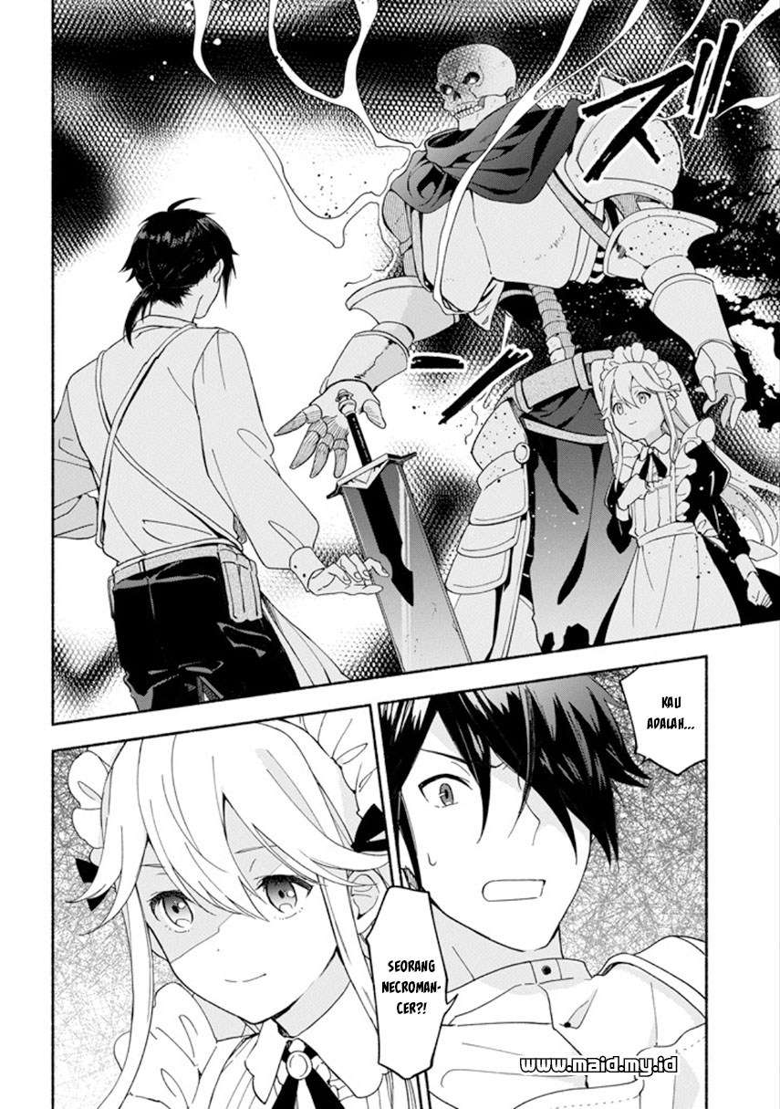 The Necromancer Maid Chapter 1 - halaman 21