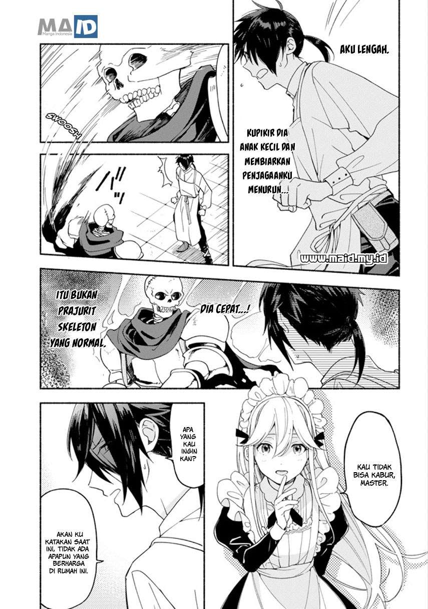 The Necromancer Maid Chapter 1 - halaman 22