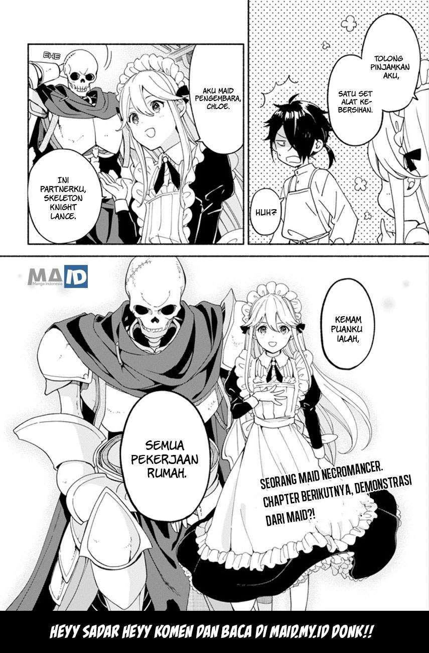 The Necromancer Maid Chapter 1 - halaman 23