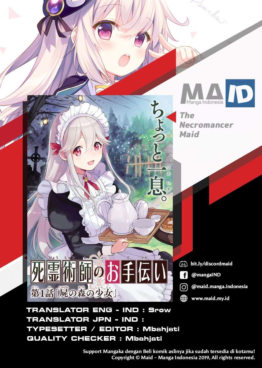 The Necromancer Maid Chapter 1 - halaman 3