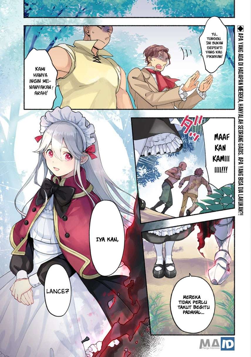 The Necromancer Maid Chapter 1 - halaman 5