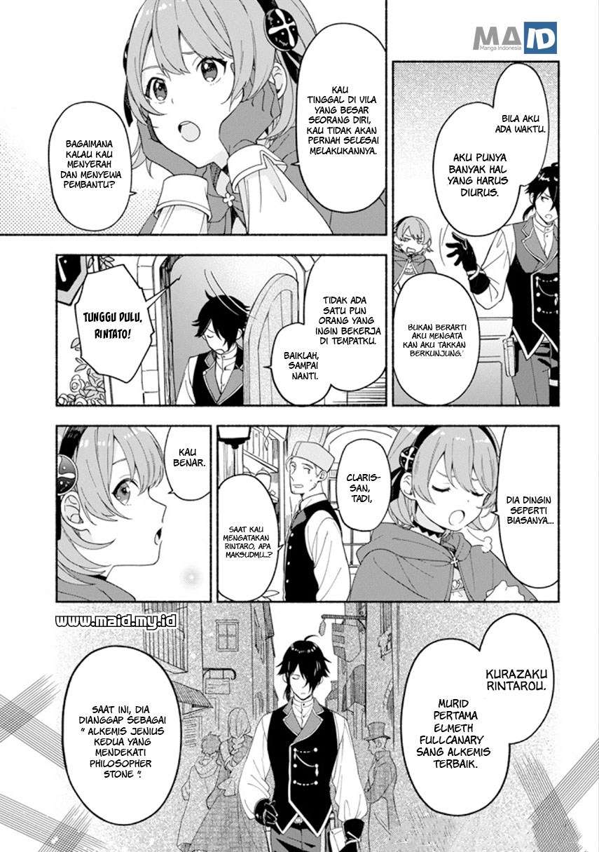 The Necromancer Maid Chapter 1 - halaman 8