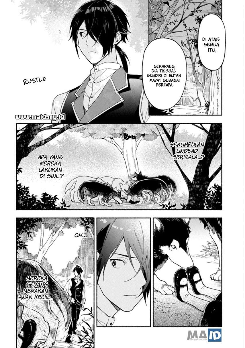 The Necromancer Maid Chapter 1 - halaman 9