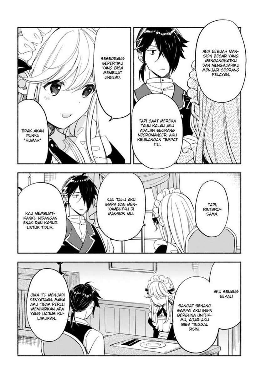 The Necromancer Maid Chapter 10 - halaman 10