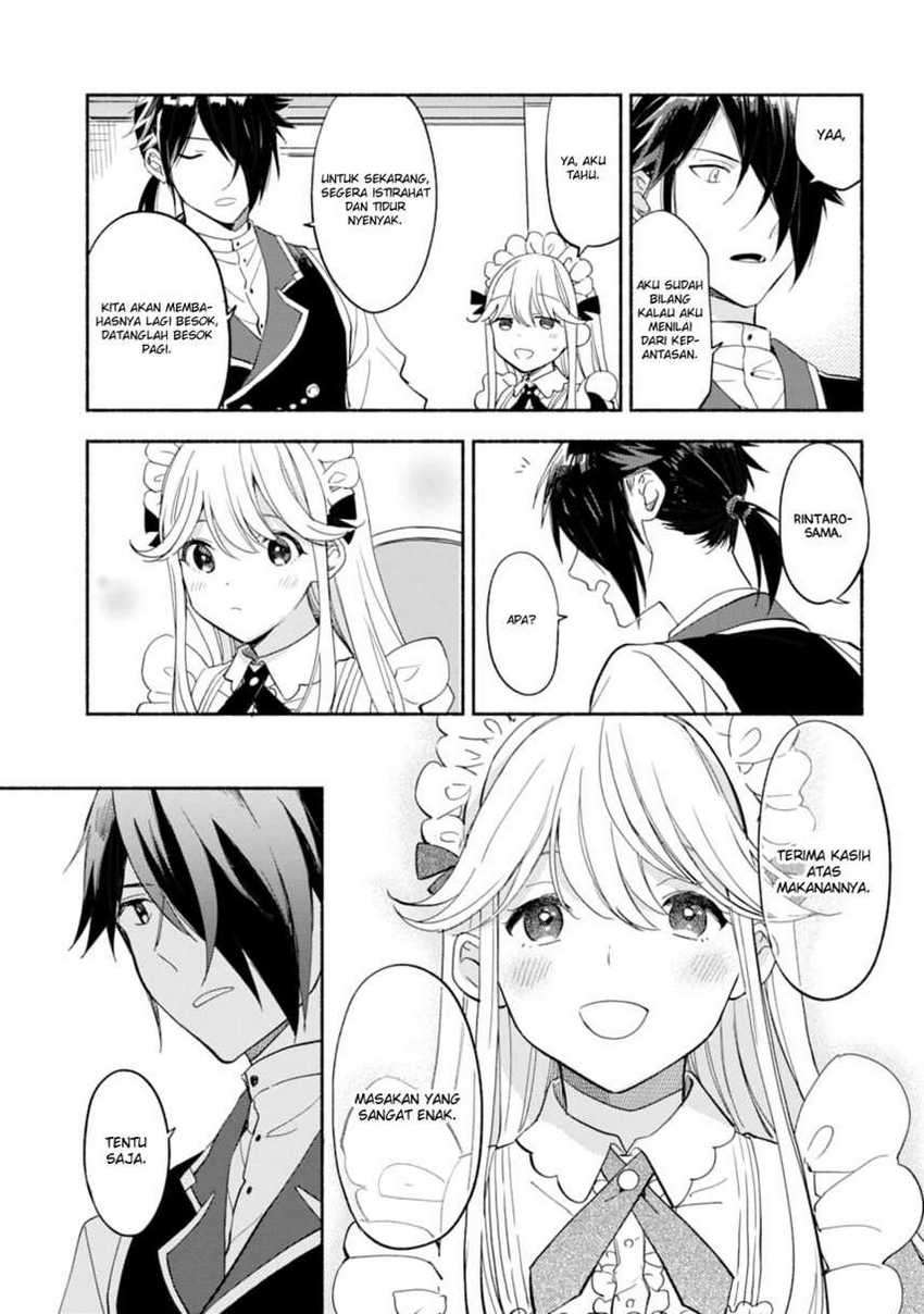 The Necromancer Maid Chapter 10 - halaman 11